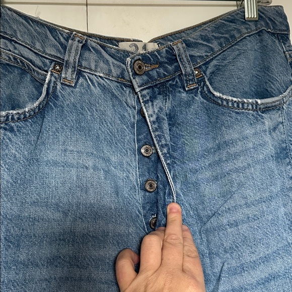 Free People We The Free Wide Leg Jeans - Picture 7 of 7